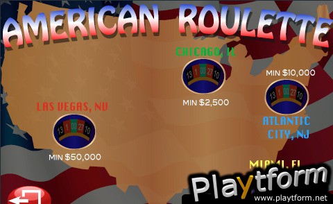 American Roulette (iPhone/iPod)