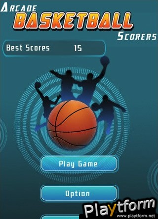 Arcade Basketball Scorer (iPhone/iPod)