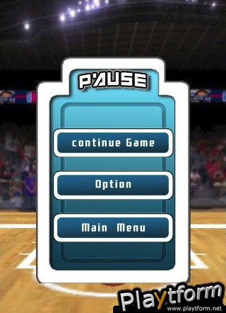 Arcade Basketball Scorer (iPhone/iPod)