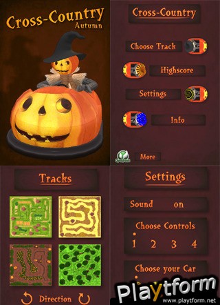 Cross Country Autumn (iPhone/iPod)