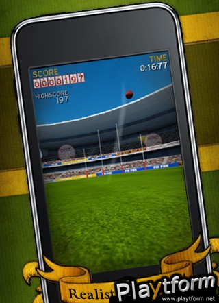 Flick Kick Aussie Rules (iPhone/iPod)