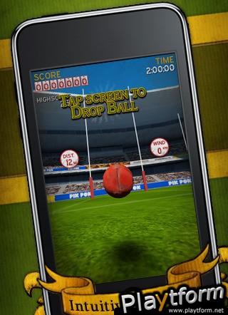 Flick Kick Aussie Rules (iPhone/iPod)