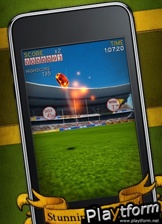 Flick Kick Aussie Rules (iPhone/iPod)