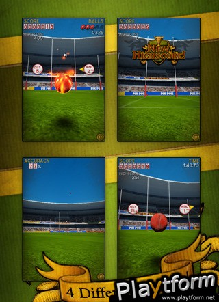 Flick Kick Aussie Rules (iPhone/iPod)
