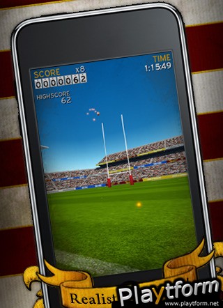 Flick Kick Rugby (iPhone/iPod)