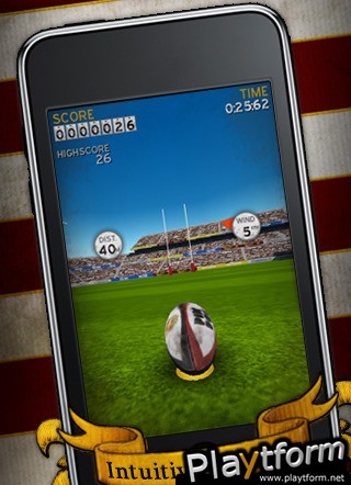 Flick Kick Rugby (iPhone/iPod)