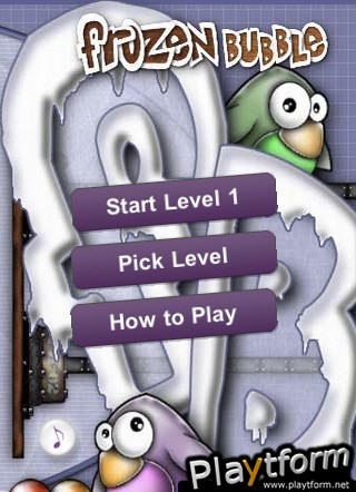 Frozen Bubble 2 (iPhone/iPod)