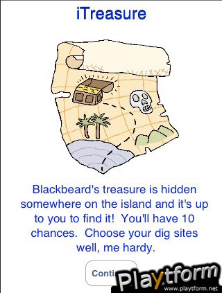 iPirateTreasure (iPhone/iPod)
