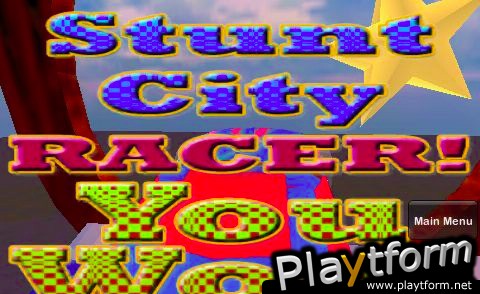 Stunt City Racer (iPhone/iPod)
