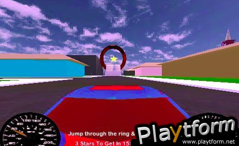 Stunt City Racer (iPhone/iPod)