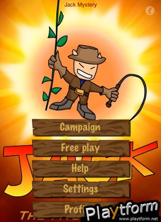 Jack and The Mysterious Pictures (iPhone/iPod)