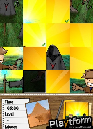 Jack and The Mysterious Pictures (iPhone/iPod)