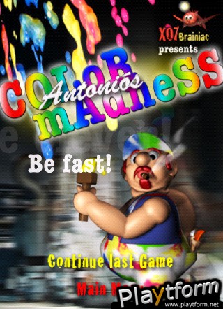 Antonios Color Madness - your daily brain trainer (iPhone/iPod)