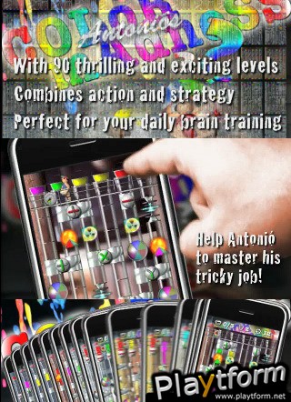 Antonios Color Madness - your daily brain trainer (iPhone/iPod)