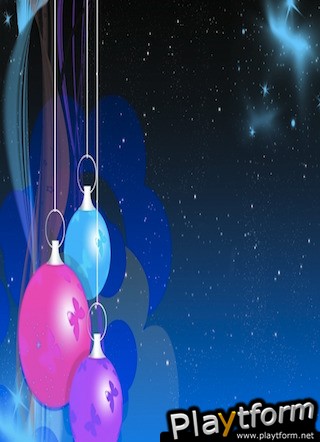 Slide Puzzle - Christmas Bells (iPhone/iPod)