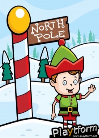 Slide Puzzle - North Pole Elf (iPhone/iPod)