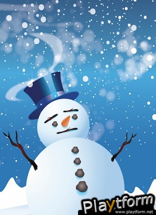 Slide Puzzle - Sad Snowman (iPhone/iPod)