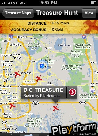 Traveler's Quest (iPhone/iPod)