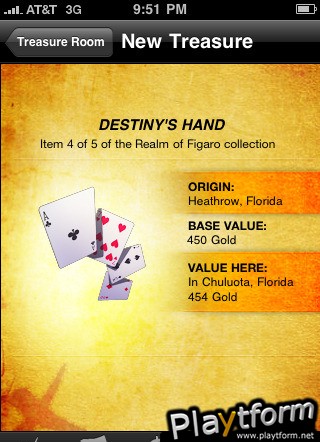Traveler's Quest (iPhone/iPod)