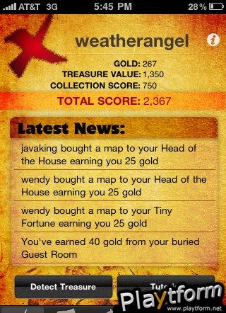 Traveler's Quest (iPhone/iPod)