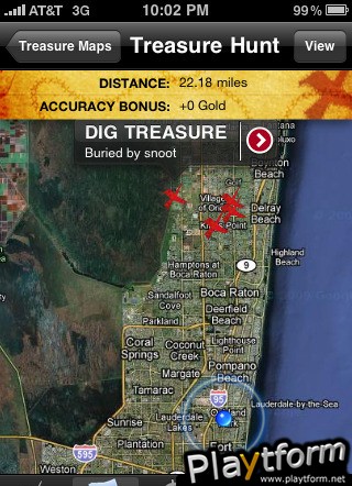 Traveler's Quest (iPhone/iPod)