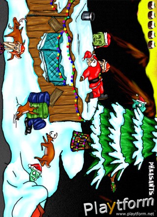 Pheasant Plucker's Christmas (iPhone/iPod)
