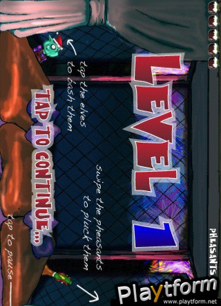Pheasant Plucker's Christmas (iPhone/iPod)