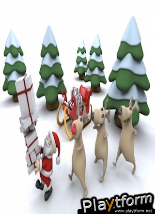 Slide Puzzle - Santa's Delivery (iPhone/iPod)