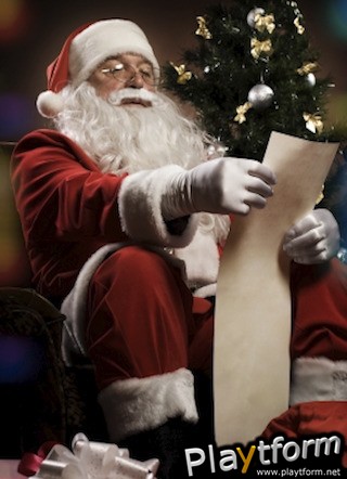 Slide Puzzle - Santa's List (iPhone/iPod)