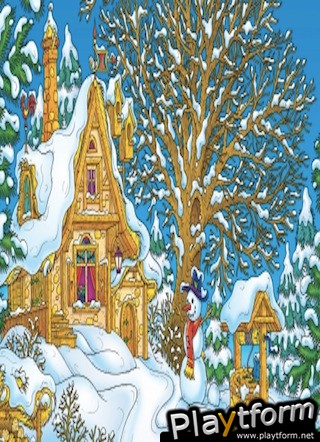 Slide Puzzle - Santa's Workshop (iPhone/iPod)