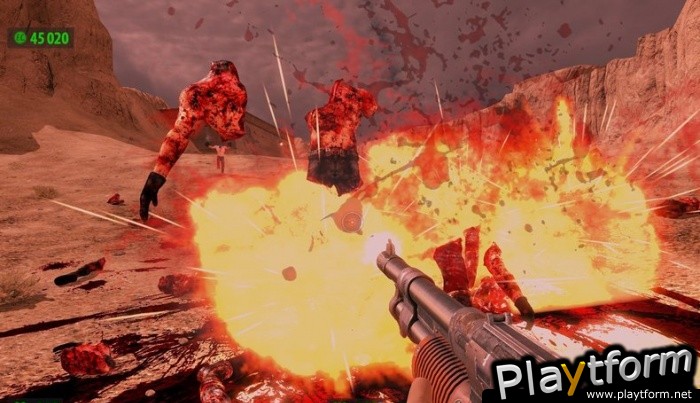 Serious Sam HD: The First Encounter (PC)