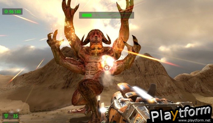 Serious Sam HD: The First Encounter (PC)