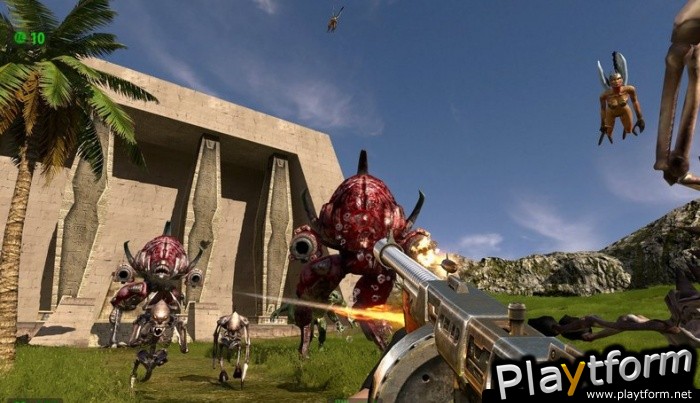 Serious Sam HD: The First Encounter (PC)