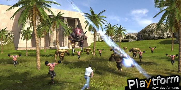 Serious Sam HD: The First Encounter (PC)