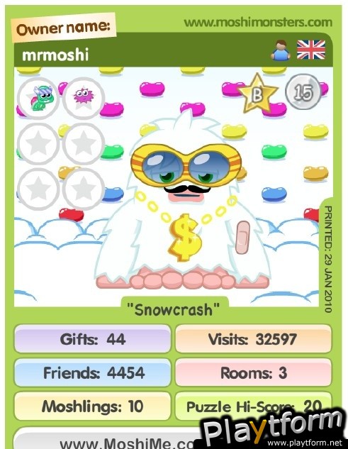 Moshi Monsters (PC)