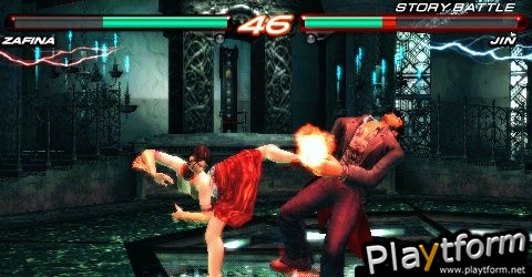 Tekken 6 (PSP)