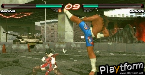 Tekken 6 (PSP)