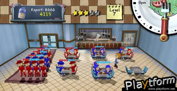 Diner Dash (PlayStation 3)