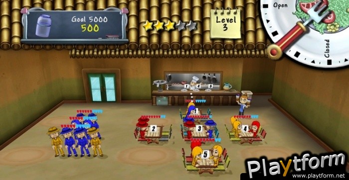 Diner Dash (PlayStation 3)