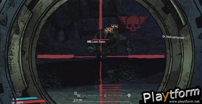 Borderlands: The Zombie Island of Dr. Ned (PlayStation 3)