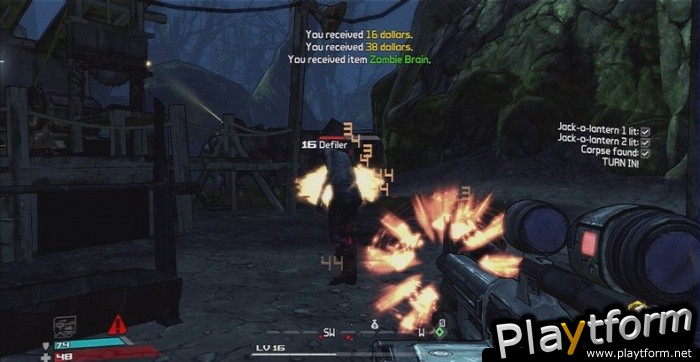 Borderlands: The Zombie Island of Dr. Ned (PlayStation 3)