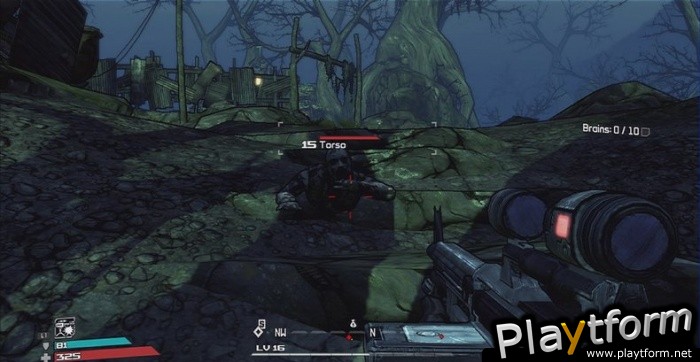 Borderlands: The Zombie Island of Dr. Ned (PlayStation 3)