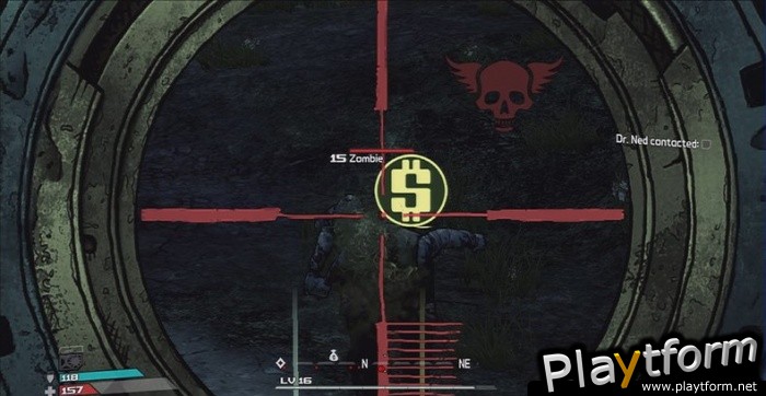 Borderlands: The Zombie Island of Dr. Ned (PlayStation 3)