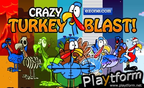 Crazy Turkey Blast (iPhone/iPod)