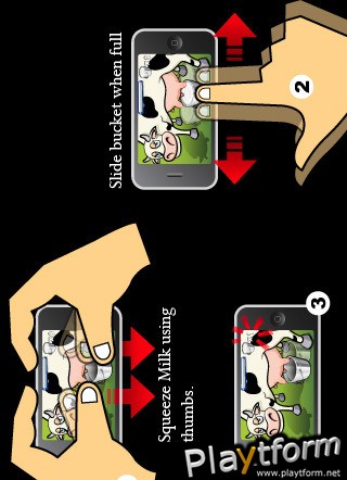 Milk the Cow (iPhone/iPod)