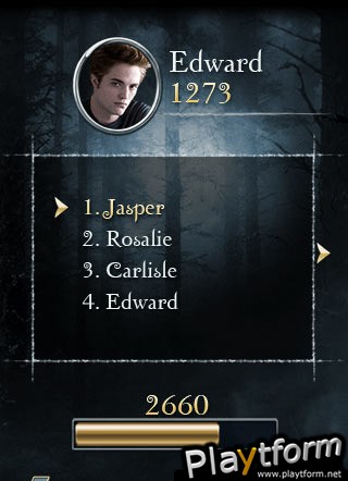 Twilight: The Movie Game (iPhone/iPod)