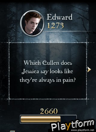 Twilight: The Movie Game (iPhone/iPod)