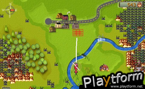 Wildfire Fighter (iPhone/iPod)