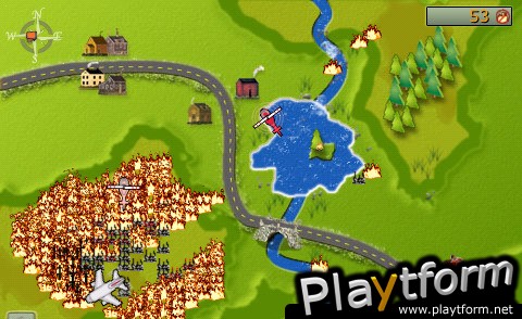 Wildfire Fighter (iPhone/iPod)