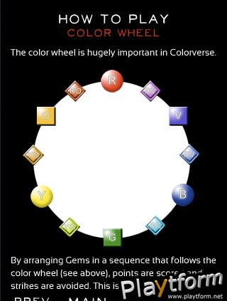 Colorverse (iPhone/iPod)